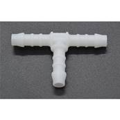 Connection out of t-piece steel 6mm