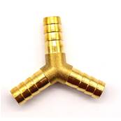 Y-shaped connector 10 mm steel