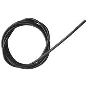 Black Teflon sleeve / cable - the m