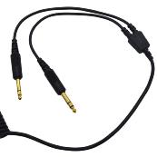 Alphatec Premium S2 compact headset - Dual jack, micro NR