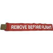 'Pitot tube cover '' remove before 