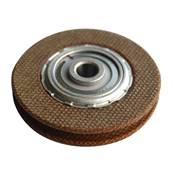 Fénolic pulley