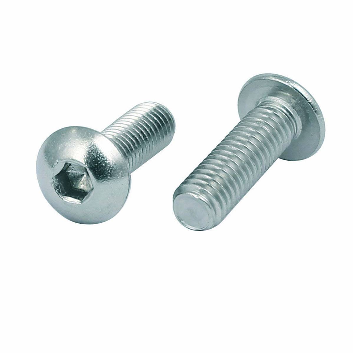 Screw M5 x 20 ULC round head