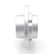 Hub 5 and 6 'alu anod silver Ø 25 mm