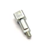 Swivelling screw for brake