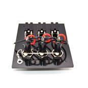 panel fusible 3contactors