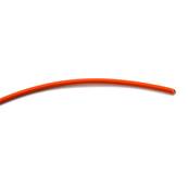 Orange electrical wire 1 mm² - m