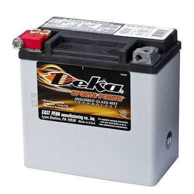 AGM battery ETX14