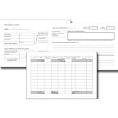 logbook plane / helicopter