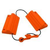 Wheel Chocks orange