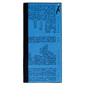 Beach Towel "Departure Screen"