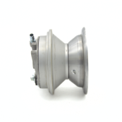 Aluminium rim DX drum brake 4'