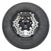 Tire 15/600 x 6' 6 Ply tubeless