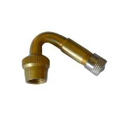 Angled right valve extender