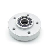 Hub without brake for 4'' rim 15 mm bearing