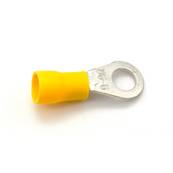 Grommet terminal yellow D.6 mm