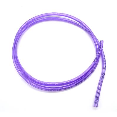 Purple fuel tube - diam 6 x 9mm