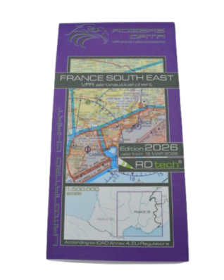 Rogers Data ICAO Chart – Southeast 2026