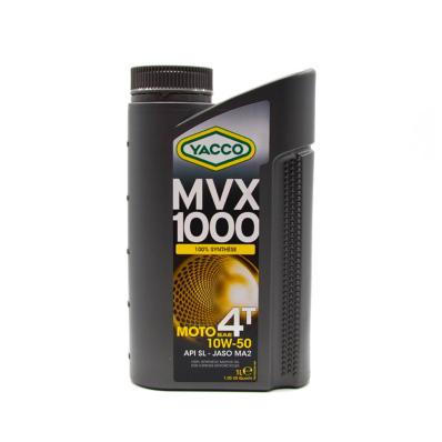 YACCO MVX1000 4T 10W50 1 liter