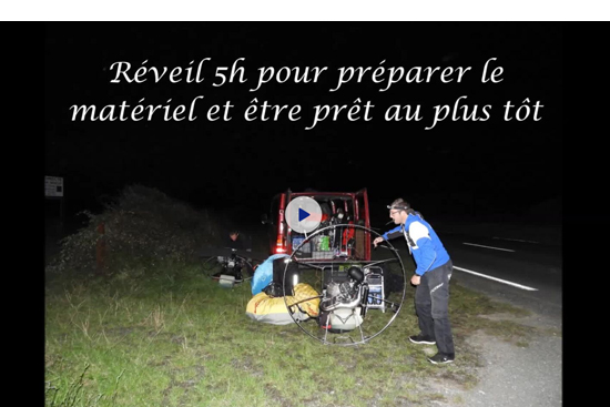 Paramotor ulm technologie