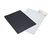 Flat aviation sunshade