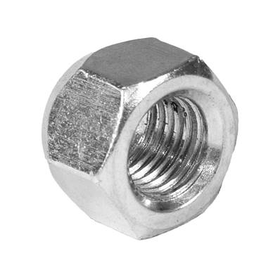 Stainless unbraked nut M8 (x10)
