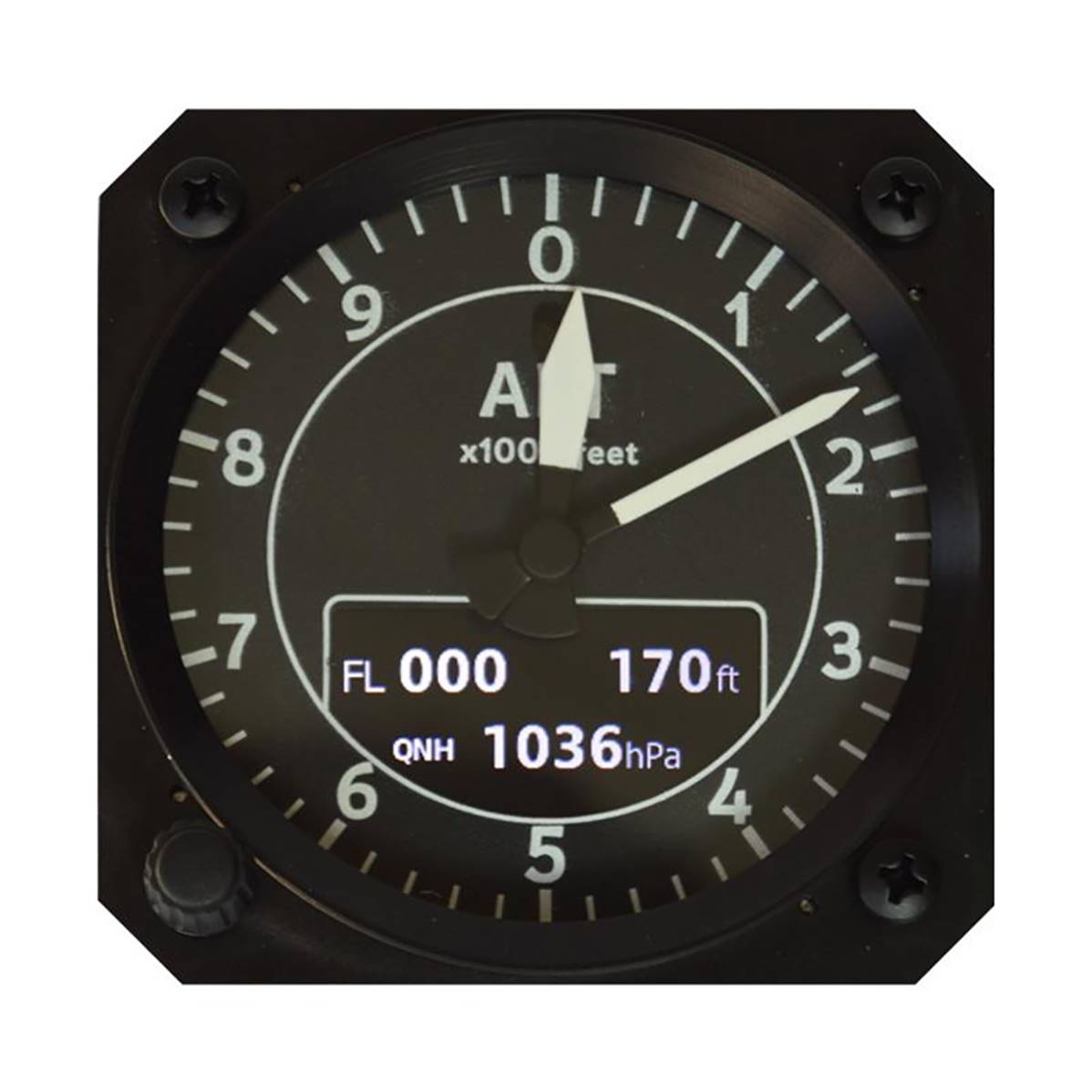 30,000 ft altimeter Ø 80 mm