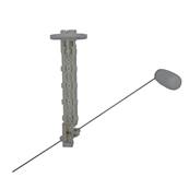 Lever gauge for fuel level ind