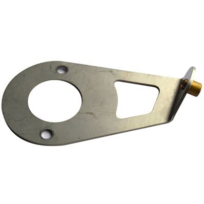 Gas cable support plate