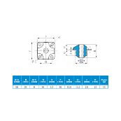 Silent SC 60 block engine shores