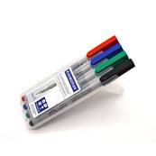 Non-permanent 4 markers kit