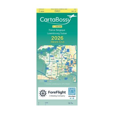 VFR 2026 Week-end CartaBossy Chart