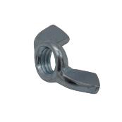 Galvanized wing nut M10 