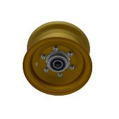 Brakeless aluminium rim 6'x80 