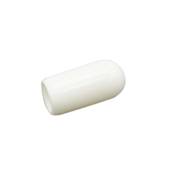 White toogle switch cover