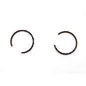 Piston rings, axis, clips