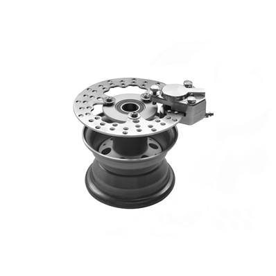 Aluminium rim disk brake 6' axis 25