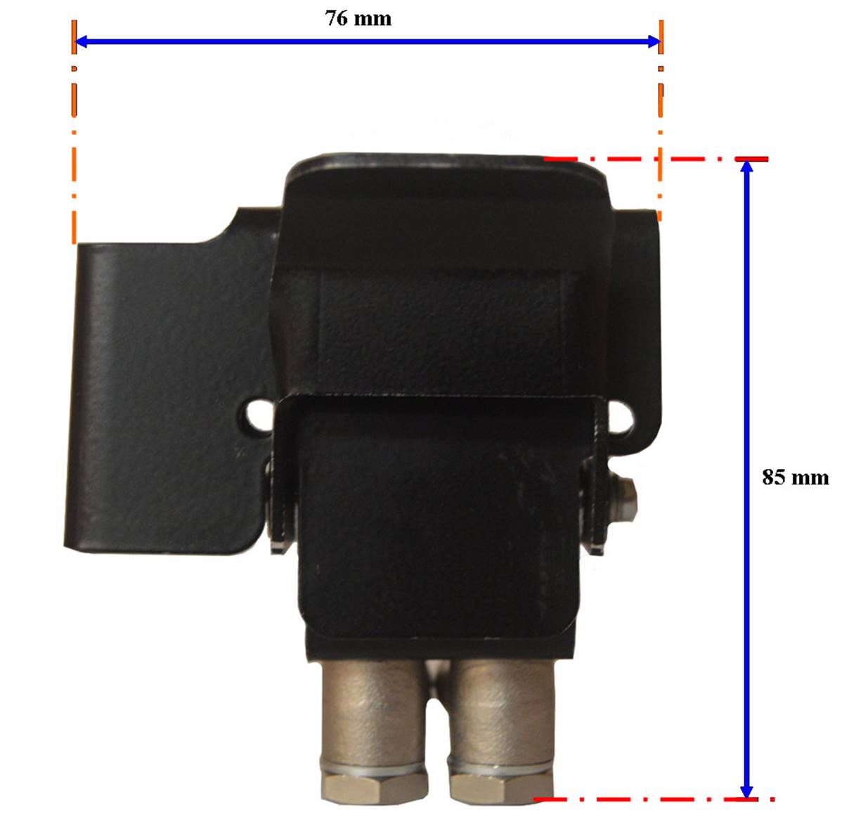 Parking hydraulic brake