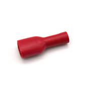 Shuted off terminal red female