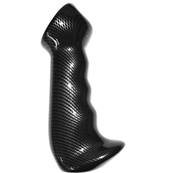 Handle grip carbon color