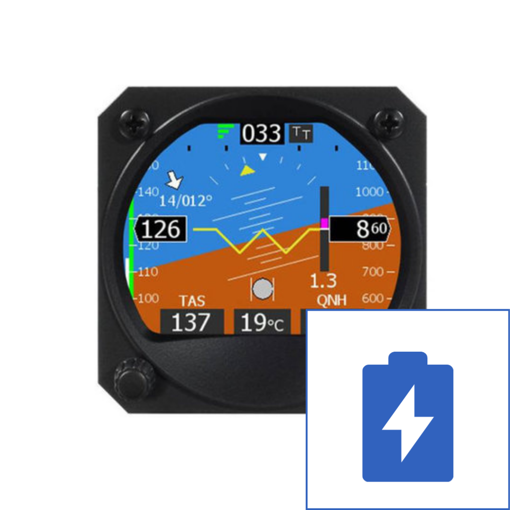 Kanardia PFD Horis Ø 57 mm with integrated backup battery