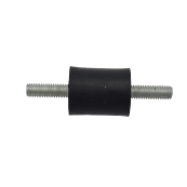 Plot shock-mount M6 x Ø 20 x H 25