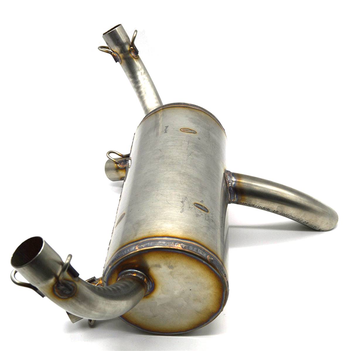 Exhaust Rotax 912/601