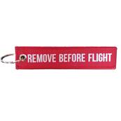 Keychain REMOVE BEFORE FLIGHT