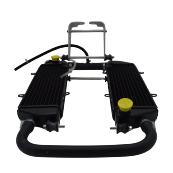 Water cooler double. Upper version