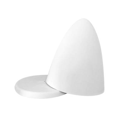 Fiberglass cone 221-B with plate