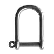 Stainless shackle right diam 8mm 