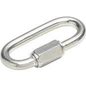 Stainless quick link diam.12mm