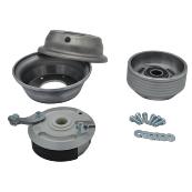 Aluminium rim drum brake 5'