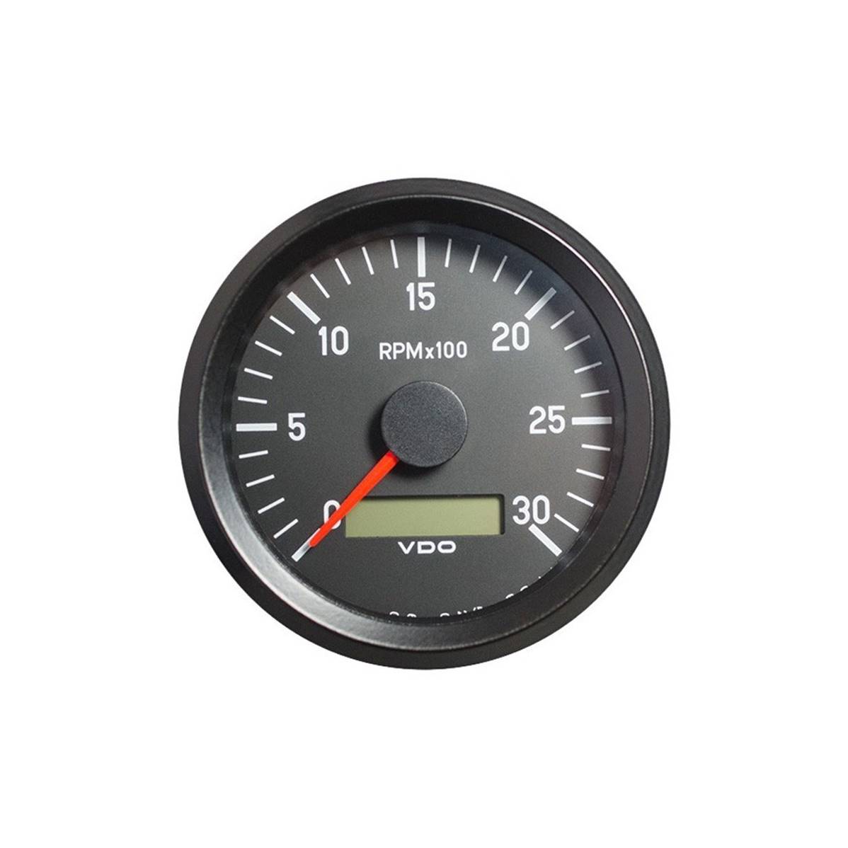 Tachometer VDO 3T with hourmet